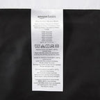 Amazon Basics Portable Blackout Curtain Shade with Suction Cups, 50"W x 78"L, 2-Pack, White