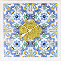 The Gears Clock Wall Clock Italy Collection with Moving Gears (Meta, 36 inch Square)