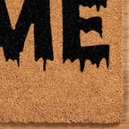 Gertmenian Nightmare Before Christmas Coir Doormat - 2x3 Welcome Mat (2-Pack), Ideal for High Traffic Areas in Front Door, Garage, Entryway - Disney Nightmare Jack Skellington, 80024