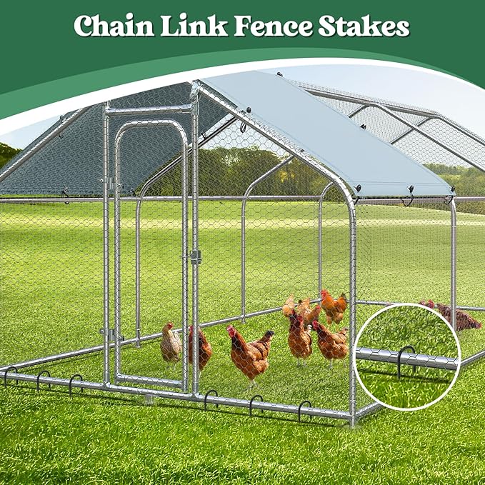 12 inches 12-Pack Trampoline Stakes Anchors High Wind Stake Heavy Duty U Hooks for Ground Lawn Garden Yard Stakes for Decorations Swing Set Shed