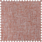 Macochico Pinch Pleated Blackout Curtains 102 Inches Long 100% Light Blocking Orange Linen Drapes for Bedroom Living Room Farmhouse Shabby Chic Burlap Curtains with Tieback 72”Wx102”L 1 Panel