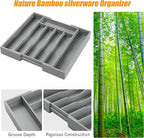 Kitchen Silverware Drawer Organizer and Storage Best Grandpa Grandfather Elder Men Father Day Grandparents Great Papaw Peepaw Grampy Pawpaw Granddad Happy Birthday Christmas Xmas Unique Cool Gifts