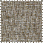 Macochico Extra Wide Full Blackout Linen Curtains for Sliding Door Taupe Pinch Pleated Linen Curtains 96 Inches Long for Bedroom Living Room Farmhouse with Tieback 120”Wx96”L 1 Panel