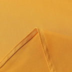 sancua Rectangle Tablecloth - 60 x 84 Inch - Stain and Wrinkle Resistant Washable Polyester Table Cloth, Decorative Fabric Table Cover for Dining Tables, Buffet Parties and Camping, Gold
