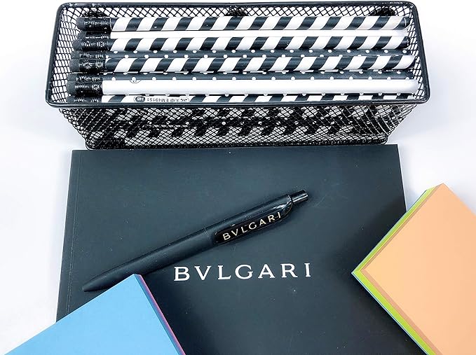 Magnetic Baskets Magnetic Organizer and Holder for Locker or Refrigerator - Pen Holders or Storage Bins for Office and Home