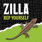 Zilla QuickBuild Reptile 65 Gallon Glass Terrarium Habitat with Sliding Door For Geckos, Snakes, Lizards, Frogs, Turtles, and Tortoises, 48" x 18" x 18"