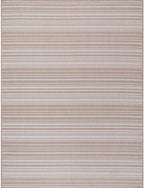Stripe Outdoor Rug 10x14 Washable Outside Carpet for Indoor Patio Porch Waterproof Easy Cleaning Non Shedding Area Rugs Beige 10 x 14