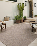Loloi Amber Lewis Topanga Collection TOP-06 Natural/Mist 9'-2" x 12'-0" Indoor/Outdoor Area Rug