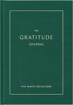 And Per Se Gratitude Journal – Five Minutes a Day to Cultivate Mindfulness, Happiness, Positive Vibes, Affirmations & Self-Reflection – Undated Daily Gratitude Journal for Women & Men (Forest Green)