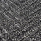 Adiva Rugs Outdoor Indoor Area Rug, Weather Resistant, Easy to Clean, Stain Resistant Floor Mat for Dining Room, Backyard, Deck, Patio (Pebble Weiss, 2'6" x 7')