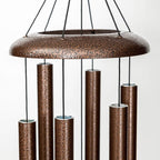 Corinthian Bells by Wind River - 30 inch Copper Vein Wind Chime for Patio, Backyard, Garden, and Outdoor Decor (Aluminum Chime) Made in The USA