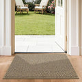COSY HOMEER-Door-Mat 24"x36" Non Slip Absorbent Entryway Rugs Dirt Trapper Doormats Washable Entrance Mats Low Pile Welcome Floor Mat for Front Back Door and Entry Mats,Taupe