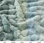 Bedsure GentleSoft King Size Blanket for Bed - Super Soft Cozy Blankets for Women Men Girls, Large Fuzzy Fleece Throw for Bedroom Decor, Sage Green,108x90 Inches