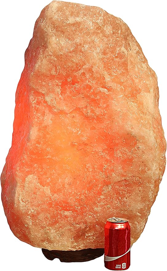 Giant Natural Himalayan Crystal Rock Salt Lamp 235~250 lbs