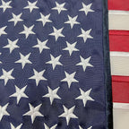 TOPFLAGS American Flag Garden Flag Embroidered Stars 12x18 Inch USA Small Flags for Yard US Flag Decor Outdoor