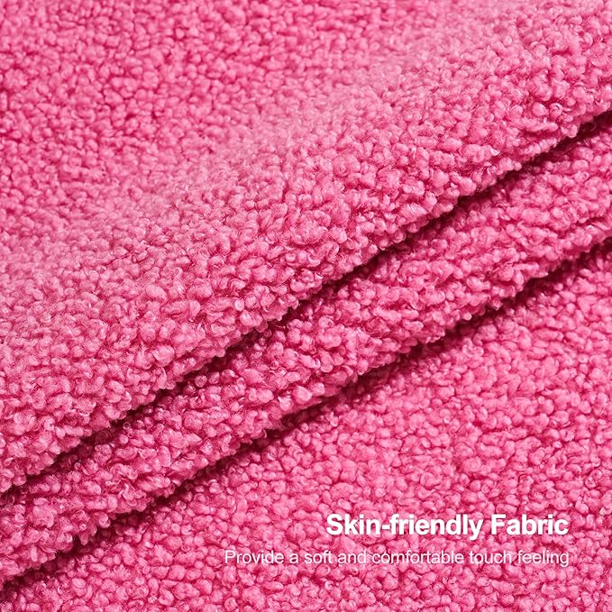 Homguava Bean Bag Chairs for Adults,Giant Beanbag Couch Adult Bean Bag Chair with Filler Included,Modern Lazy Sofa Comfy Chair for Living Room(Pink)