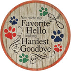 Spoontiques - Garden Décor - When Someone You Love Stepping Stone - Decorative Stone for Garden