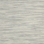 Nourison Positano Indoor/Outdoor Light Grey 6' x Round Area Rug, Easy Cleaning, Non Shedding, Bed Room, Living Room, Dining Room, Backyard, Deck, Patio (6 Round)