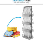 SNSLXH Closet Clear Handbag Organizer