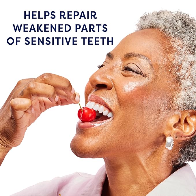 Colgate Sensitive Toothpaste with Whitening, Prevent and Repair, 6 Ounce, 3 Pack