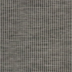 Nourison Positano Indoor-Outdoor Charcoal 9' x 12' Area Rug, Easy Cleaning, Non Shedding, Bed Room, Living Room, Dining Room, Backyard, Deck, Patio (9x12)