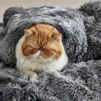 Bedsure GentleSoft Fluffy Sherpa Fleece Faux Fur Blankets Queen Size for Bed, Bedroom Decor Winter Thick Warm Full Queen Blankets, Fuzzy Plush Soft Heavy Mink Tie Dye Grey Bedding Cozy Gifts, 90x90