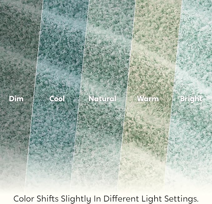 Joiedomi Throw Blanket for Couch Bed, Sage Green Knitted Blankets Gifts for Women Mom Girls, Cozy Cute Soft Throw Home Room Decor Aesthetic for Women Mothers Birthday Gifts 50x60 Inches