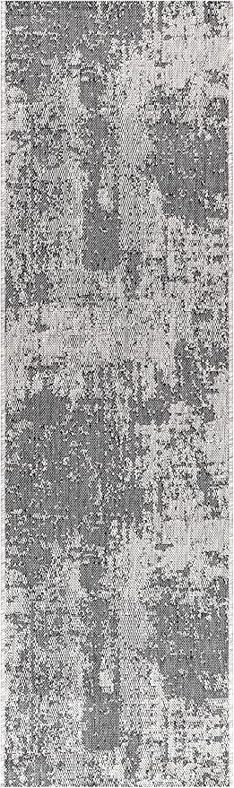 Keen Home Design Terrace Outdoor Runner Rug - 2x6 Washable Indoor/Outdoor Rug for Patio, Kitchen, Balcony, Beach, Garden, Deck and Porch, Size: 2'2"x5'7"