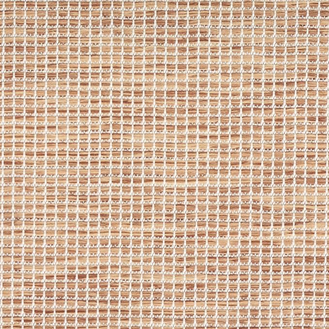 Nourison Home Positano Indoor/Outdoor Jute 9' x 12' Area Rug, Easy Cleaning, Non Shedding, Bed Room, Living Room, Dining Room, Backyard, Deck, Patio (9x12)