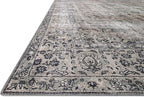 Loloi Layla Collection LAY-06 Taupe/Stone 2'-6" x 12'-0" .13" Thick Runner Rug, Soft, Durable, Vintage Inspired, Distressed, Low Pile, Non-Shedding, Easy Clean, Printed, Living Room Rug