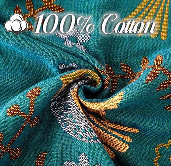 MSGKV Boho Throw Blanket 100% Cotton Blankets for Bed Couch 60''x80'', Soft Summer Blanket Travel Boho Quilt Muslin Blanket Home Decor Farmhouse Warm Throws Gifts for Women Mom