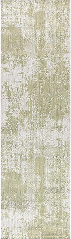 Keen Home Design Terrace Outdoor Runner Rug - 2x6 Washable Indoor/Outdoor Rug for Patio, Kitchen, Balcony, Beach, Garden, Deck and Porch, Size: 2'2"x5'7"