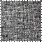 Macochico Pinch Pleated 100% Blackout Curtains Gray Linen Curtains for Bedroom Living Room Farmhouse Thermal Insulated Window Panels Pleated Curtains with Hooks and Tieback 52”Wx72”L 1 Panel