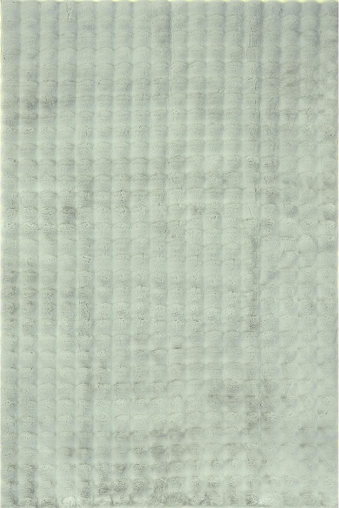 nuLOOM 2'6" x 8' Cozy Plush Area Rug, Machine Washable, Non-Slip, Soft Fluffy Shag Carpet for Living Room Bedroom Kids Room Nursery Home Decor, Jeni Green