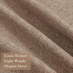 150 Inches Extra Wide Room Divider Draperies, Pinch Pleat Drapes, Absolutely Blackout Sliding Door Drapery, Total Privacy Ceiling Track Curtains, 150" W by 102" L, Taupe (1 Panel)