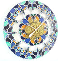 The Gears Clock Wall Clock Italy Collection with Moving Gears (Tramonti, 36 inch Round)