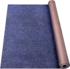 Marine Carpet,5 FT x 20 FT Deep Blue Indoor Outdoor Rug 0.2" Thick Boat Carpeting with Water-Proof TPE Backing, Non-Slip Outdoor Marine Carpet Roll for Home, Patio, Porch, Deck