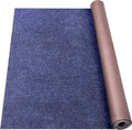 Marine Carpet,6 FT x 10 FT Deep Blue Indoor Outdoor Carpet 0.2" Thick Boat Carpet with Water-Proof TPE Backing, Non-Slide Outdoor Marine Carpet Roll for Home, Patio, Porch, Deck