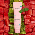 Boka Fluoride Free Toothpaste Nano Hydroxyapatite Toothpaste - Watermelon Mint Flavor, 4 oz 1Pk US Manufactured