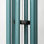 Corinthian Bells by Wind River - 30 inch Patina Green Wind Chime for Patio, Backyard, Garden, and Outdoor Decor (Aluminum Chime) Made in The USA