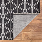 Keen Home Design Outdoor Rug - 8x10 Washable Indoor/Outdoor Rug for Patio, Balcony, Kitchen, Garden, Beach, Deck and Porch. Size: 7'9" x 10'2"