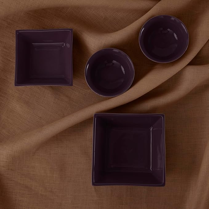 Solino Home Linen Brown Table Runner 108 Inches Long - 100% Pure Linen 14 x 108 Inch Table Runner for Fall, Autumn, Thanksgiving - Classic Hemstitch