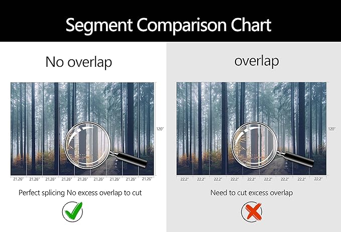 WFBHUA-Dark Forest Tree Wallpaper Mural Nursery Woodland Natural Landscapes Wall Murals for Bedroom Living Room(Not Peel and Stick)