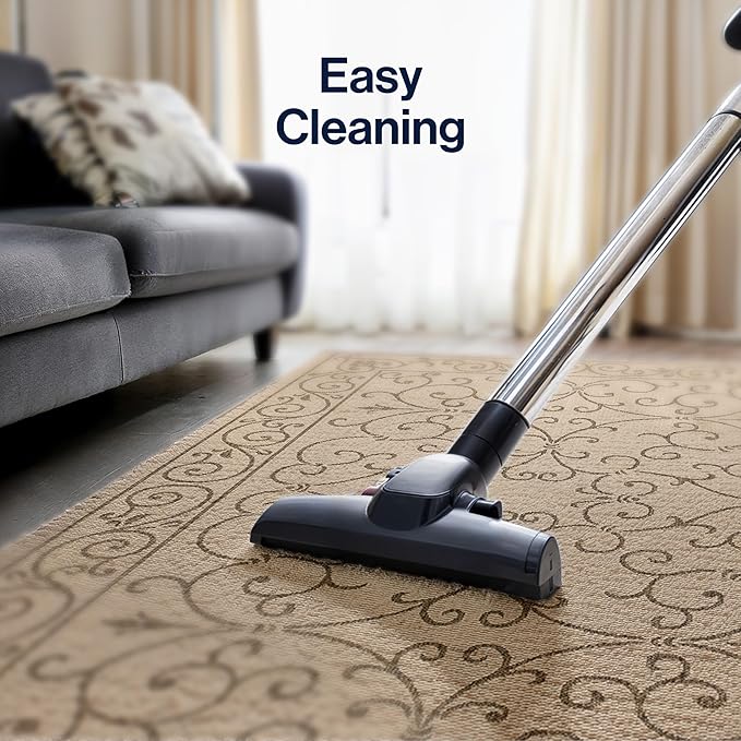 JONATHAN Y Vintage Filigree Indoor Outdoor Area Rug 5X8 Beige/Brown, Charleston Textured Weave for Backyard, Patio, Porch, Easy-Cleaning, High Traffic, Pet-Friendly, Non-Shedding (SMB106A-5)