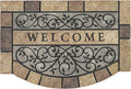 24 * 36" Heavy Duty Welcome Mats Outdoor No Slip Rubber Outdoor Mats for Home Entrance