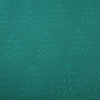 MarCielo 3-Piece Christmas Quilt 100% Cotton Oversized Bedspread Lightweight Coverlet Embroidery Christmas Tree Pattern Bedding Set(TC Emerald, Oversized Queen (100"x106"))