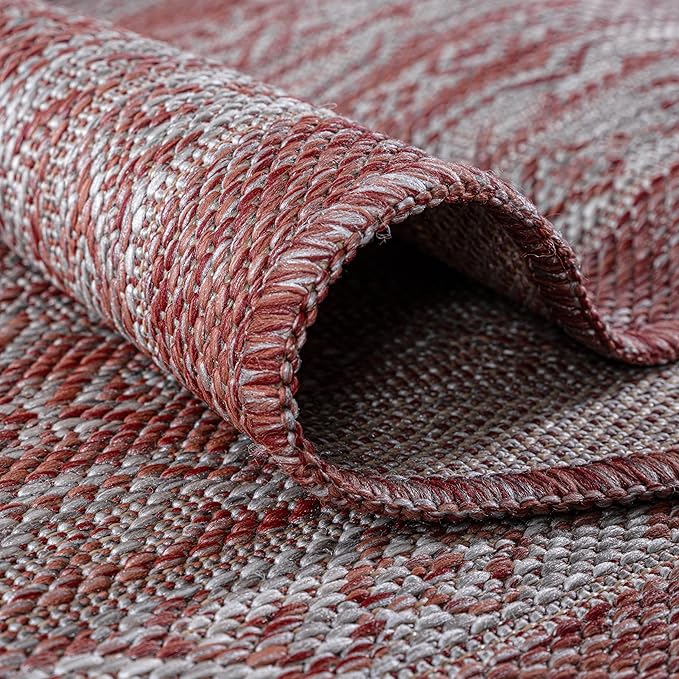 Keen Home Design Terrace Outdoor Throw Rug - 3x5 Washable Indoor/Outdoor Rug for Patio, Kitchen, Balcony, Beach, Garden, Deck and Porch, Size: 3'x5'