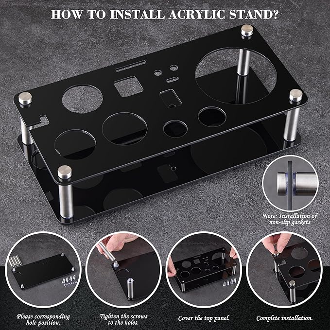 Cocktail Shaker Set Bartender Kit : 15-Piece Stainless Steel Bartender Kit with Acrylic Stand Bars Set with All Practical Bars Accessories, Bar Tools for Drink Mixing, Bar, Home, Lounge & Party