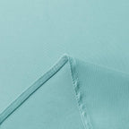 sancua Rectangle Tablecloth - 60 x 120 Inch - Stain and Wrinkle Resistant Washable Polyester Table Cloth, Decorative Fabric Table Cover for Dining Tables, Buffet Parties and Camping, Turquoise
