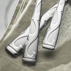 Oneida Tuscany 45-Piece Flatware Set, Service for 8, Silver